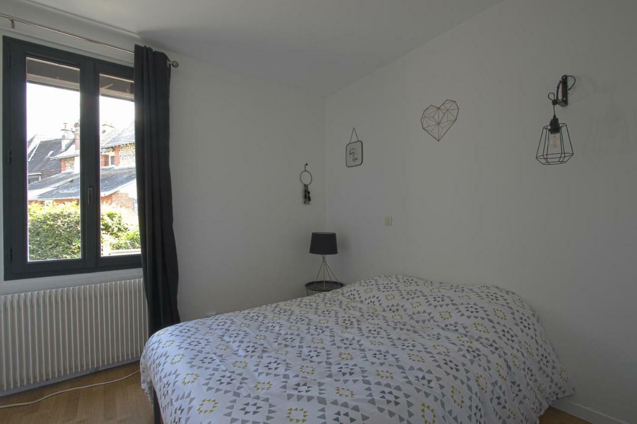 Maison Cosyrouen Malatire Gare 6 Couchages מראה חיצוני תמונה