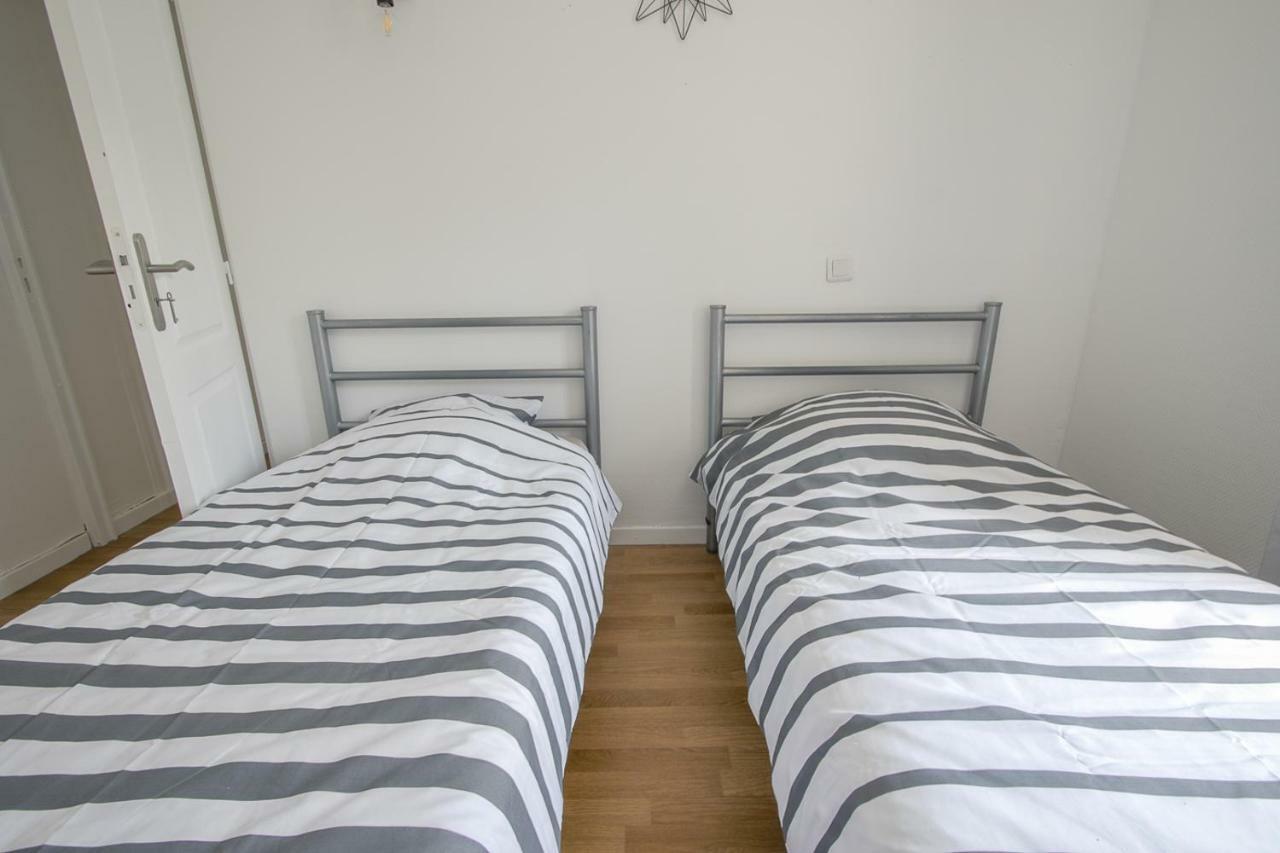 Maison Cosyrouen Malatire Gare 6 Couchages מראה חיצוני תמונה