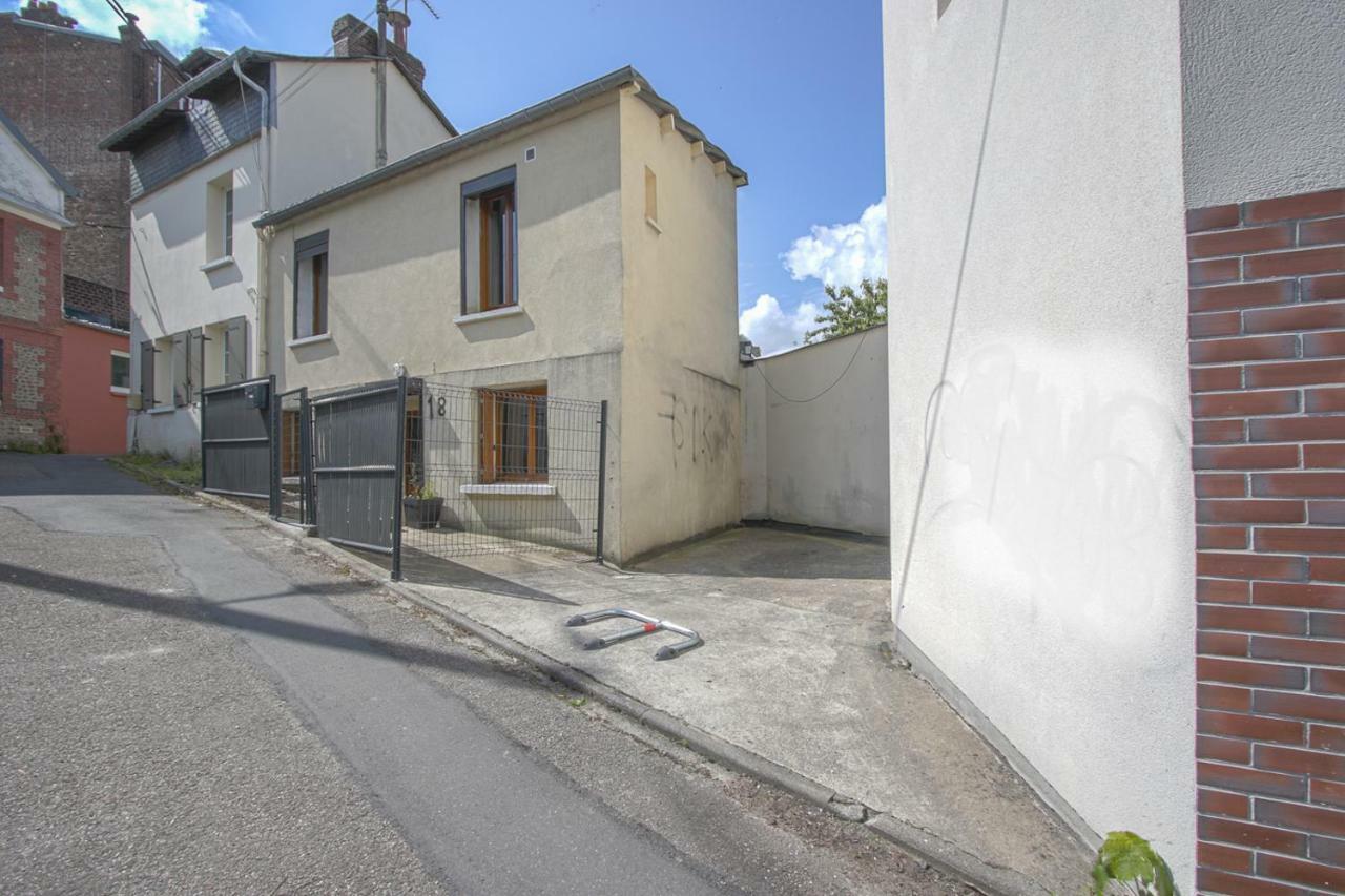 Maison Cosyrouen Malatire Gare 6 Couchages מראה חיצוני תמונה